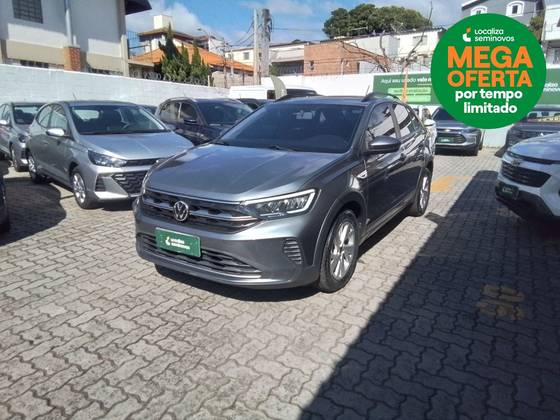 VOLKSWAGEN NIVUS 1.0 200 TSI TOTAL FLEX COMFORTLINE AUTOMÁTICO